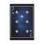 «Seven Of Spades Space», carte de jeu sur toile, art mural-240090450
