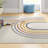 Andressa Rectangle Machine Woven Polypropylene Area Rug in Grey-70927989