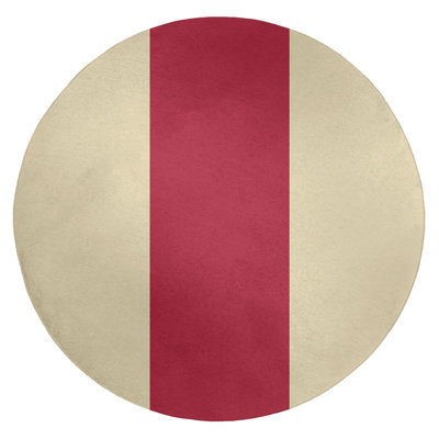 Chenille Striped Indoor Rug