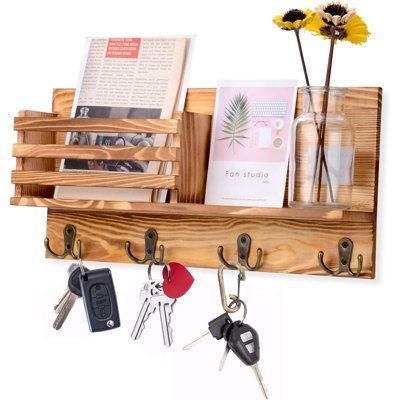 Dolans Manufactured Wood Wall Organizer