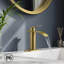 Robinet de salle de bains monotrou avec ensemble de drainage-81001761