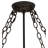 Farragutt 4 - Light Drum Chandelier