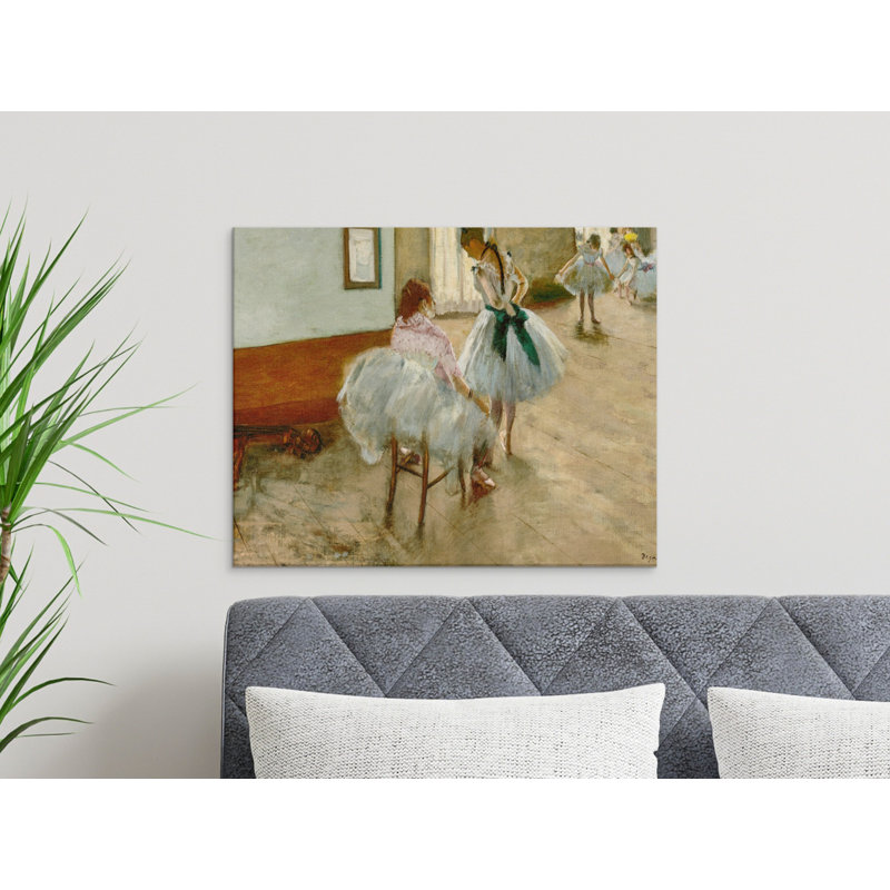 Shisler Wrapped Canvas Print Set, 24x20