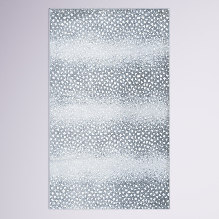 Lindholm Modern Animal Light Gray/Cream Rug