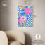 «Joyful Gridlock», reproduction d'art sur toile par Art Remedy, galerie tendue, 16 x 24-884166419-884166425