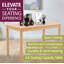 Rittman Solid Wood Dining Table