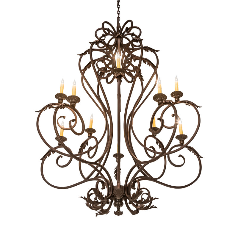 Josephine 10 - Light Chandelier