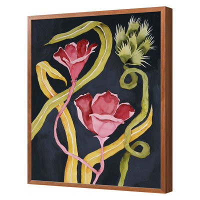 Wild Florals Print by Judith Bigham