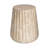 Outdoor Cleme Carved Side Table, Gold-1317460310