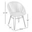 Brooklyn Outdoor Dining Armchair