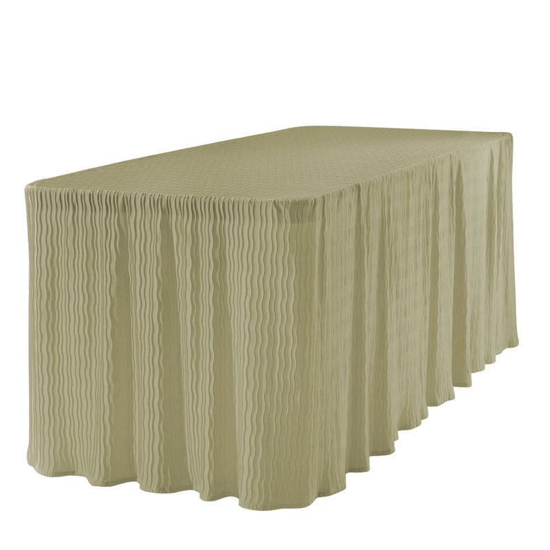 The Folding Tablecloth, Champagne, 72" L x 30" W