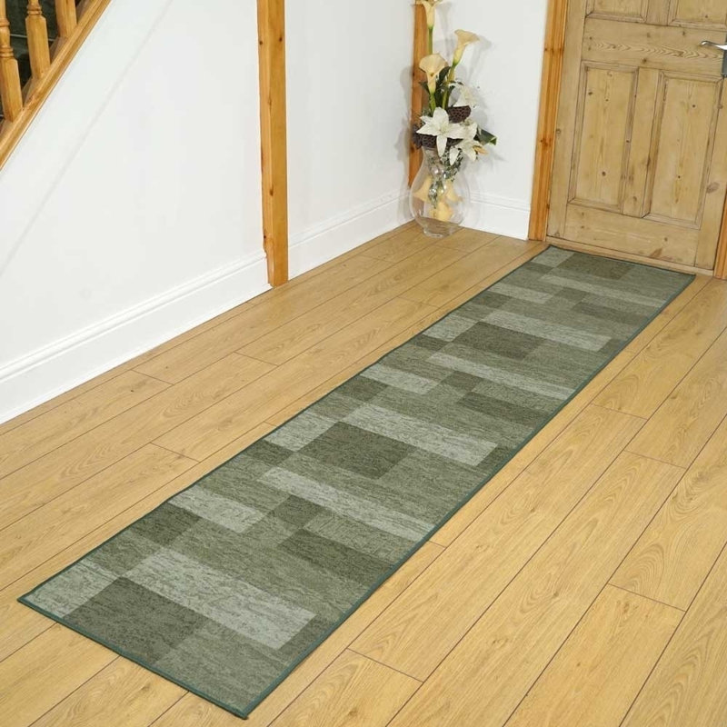 Runner Tuba Geometric Hand Woven Area Rug, Rectangle 120 x 240cm