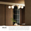 Briar 37-in Black Chandelier-1507813836