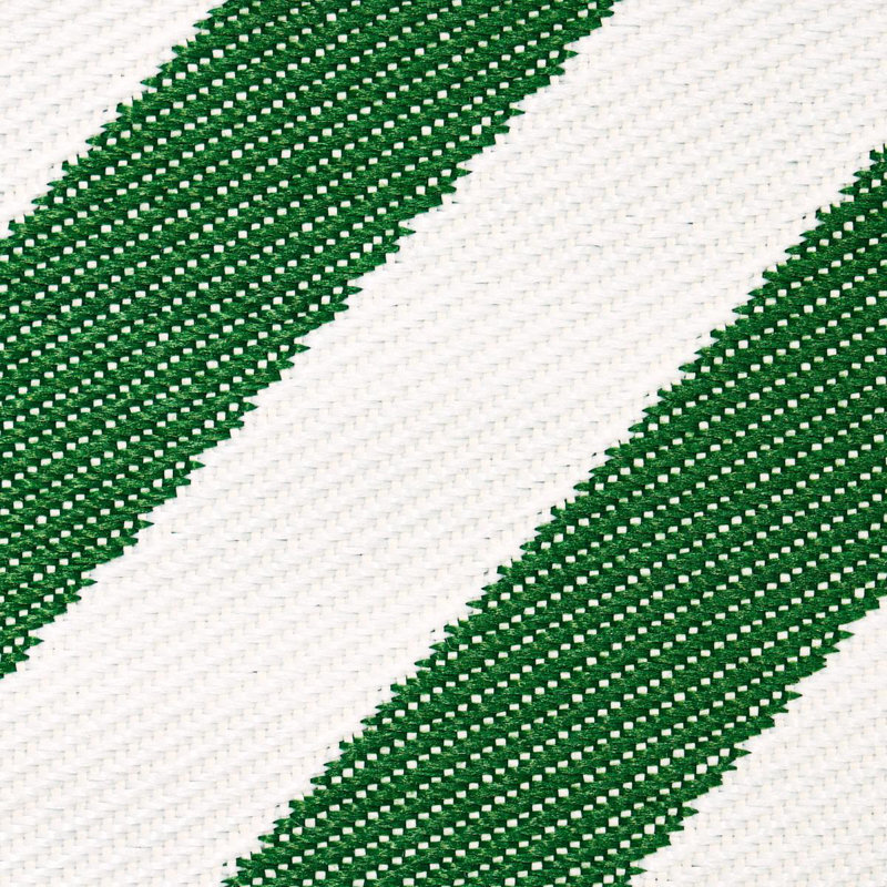 Tissu intérieur / extérieur Mary Mcdonald Airmail II, Vert / ivoire