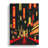 City Architecture In Japanese - Wrapped Canvas Print-89527426