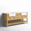 Ensemble de meuble-lavabo double 72 po Booneville-332642545