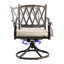 Chaise de patio pivotante avec coussins Banski-566123638
