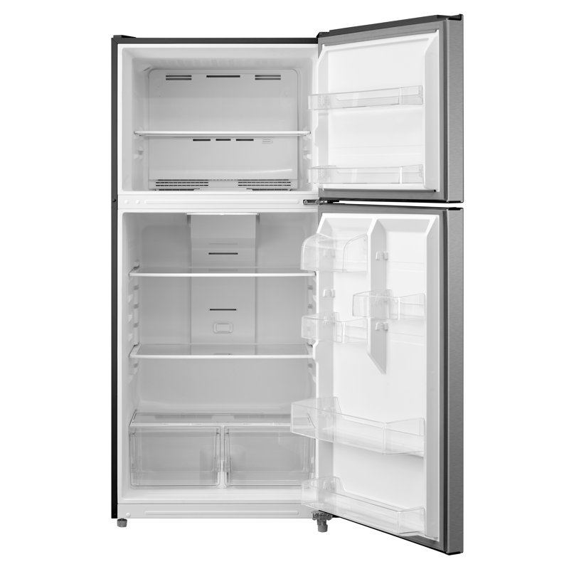 Conservator 18.1 Cu.ft. Top Freezer Refrigerator, Stainless Steel