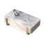 Picture colour Solid + Manufactured Wood Rectangular Coffee Table-1179875505-1179875504