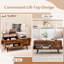 Lift Top Coffee Table with Storage-1568658455