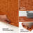 Furnish My Place Modern Plush Pet and Kids Friendly Solid Color Orange Area Rugs, Stain & Fade Resistance, Perfect for Living Room, Dining Room, Bedroom, Playroom and Kidsroom, Event, Wedding Rug-1311386270