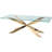 Vinson Rectangle Glass Dining Table-95169227-95169224