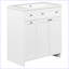 Meuble-lavabo moderne avec lavabo simple-102696559