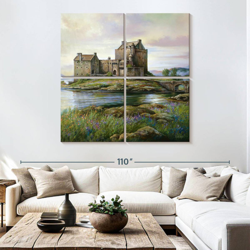 Lilie Eilean Donan