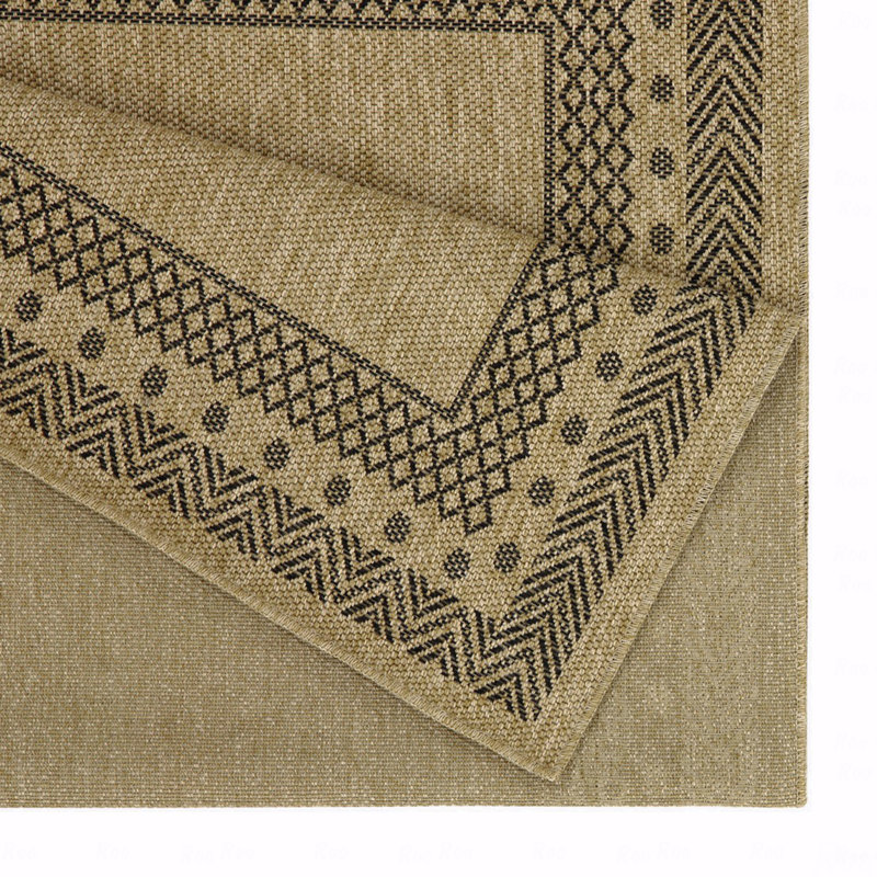 7'10" X 10'3" Indoor/Outdoor Area Rug, Rectangle 7'10" x 10'3"