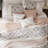 Reversible 6 Piece Bedding Sets, Cotton Percale Farmhouse Home Style