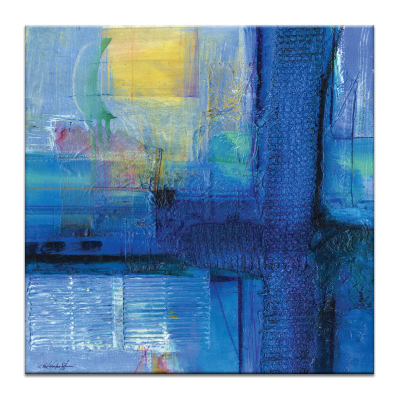 Kathy Morton Stanion - Wrapped Canvas Print, 41 cm H x 41 cm W