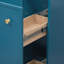 Freestanding Bathroom Vanity with Ceramic Sink Combo + 4 Drawers