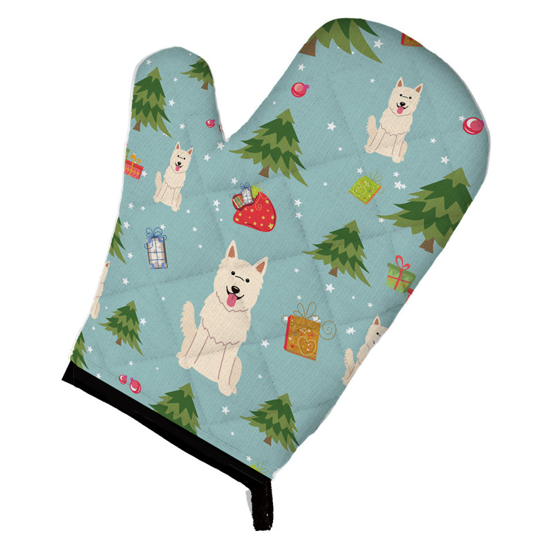 The Holiday Aisle® Silloth Polyester Oven Mitt