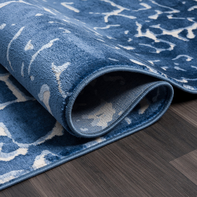 Tapis tikon rectangulaire, Rectangle 7 pi 9 po x 10 pi 2 po