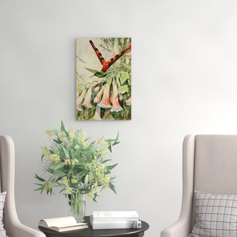 Wilhelm Kuhnert - Wrapped Canvas Painting, 60cm H x 40cm W
