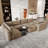Chenille Boneless Modular Compression Sofa Sectional Sofa-702297768