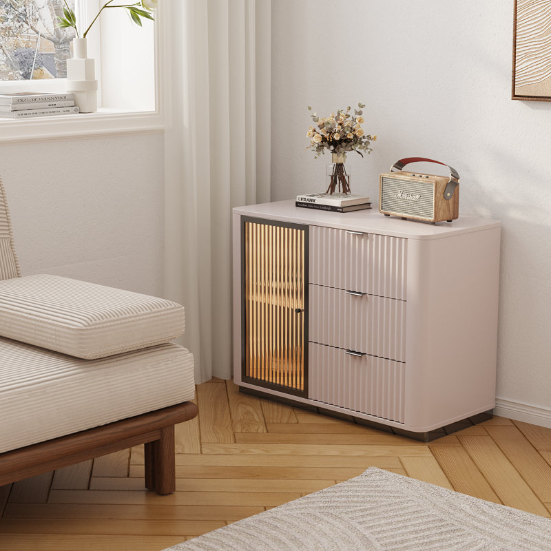 High-quality Modern Nightstand,locker,File cabinet,No assembly required