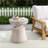 Outdoor/Indoor Lightweight Concrete Side Table-1776180672