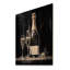 «Cuves Sparkling Champagne», art mural en bois sur bois de pin naturel-706305628