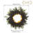 Spring Artificial Lemon Wreaths-284689693