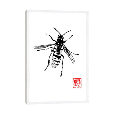 Wasp by Péchane - Print on Canvas