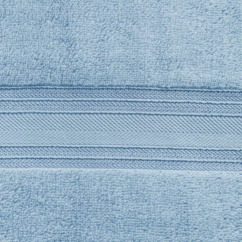 18-piece Cotton Towel Set, Baby Blue
