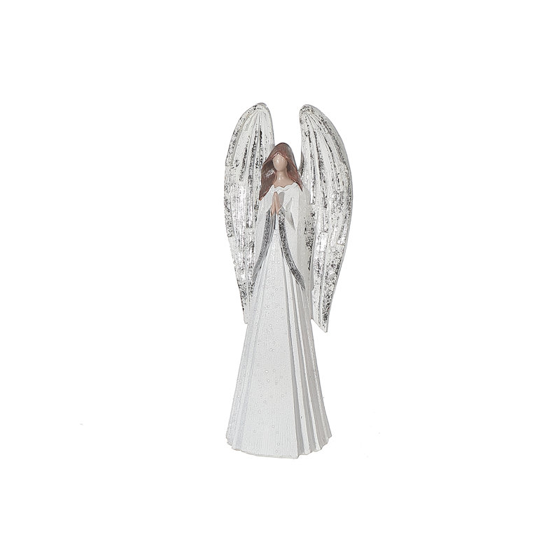 Figurine ange en résine