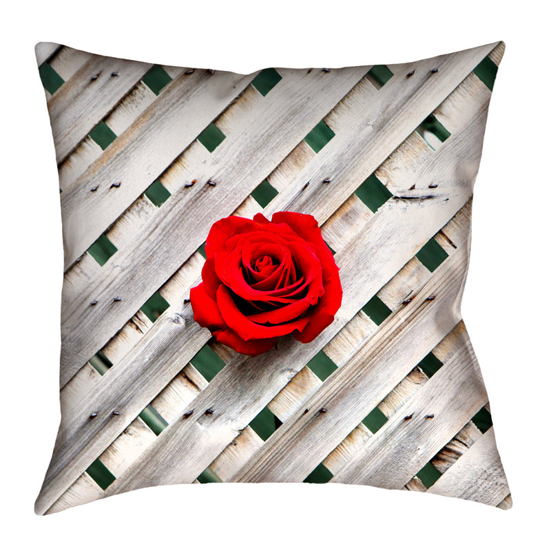 Katelyn Smith Outdoor Reversible Throw Pillow, 18" x 18"