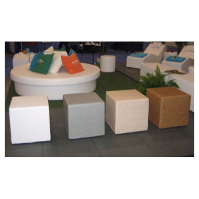 Dots Outdoor Ottoman