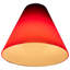 Soie Inari - abat-jour suspendu Martini - ajusteur 1,625 po-25385423