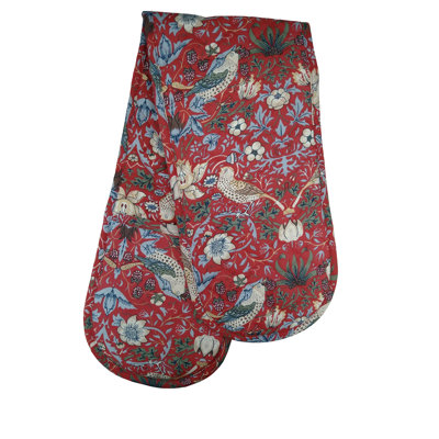Lily Manor Lassen Floral 100% Cotton Oven Mitt(s) Only