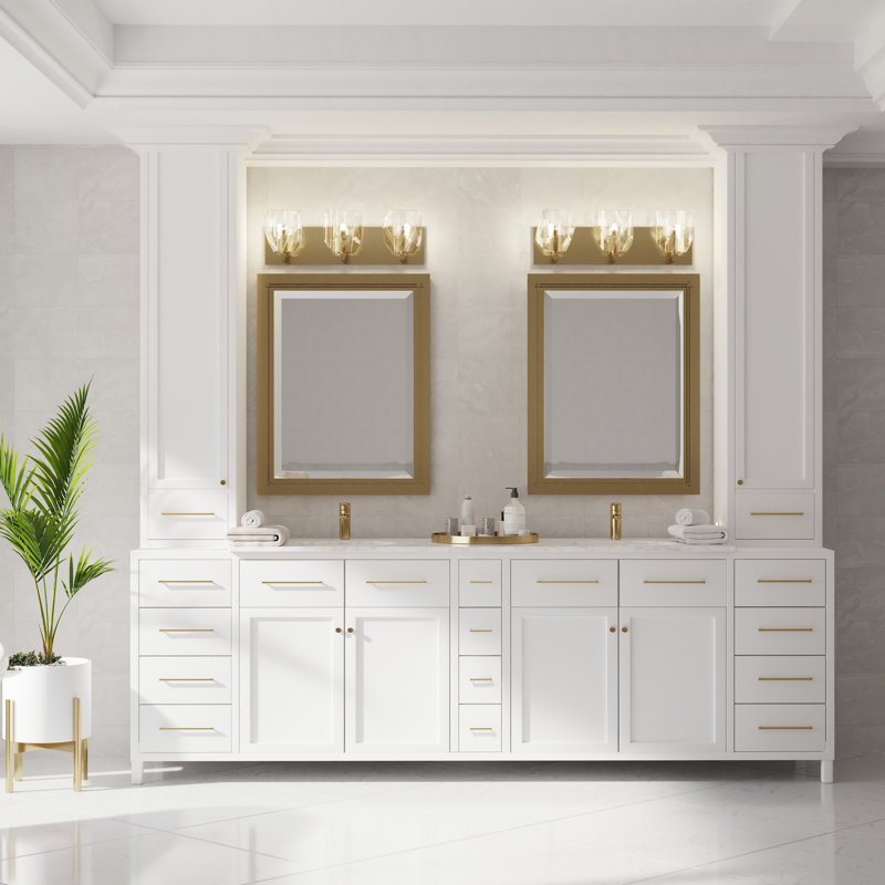 Gatsby 3 - Light Dimmable Vanity Light, Sterling