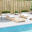 Chaise longue en bois massif de 80,7 x 27,6 x 12,4 po-2123493689