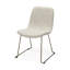 Chaise rembourrée Evadine